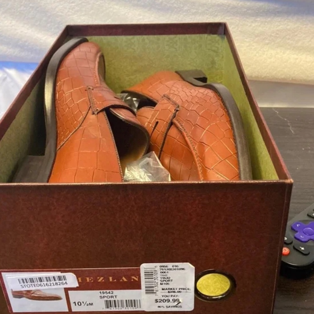 Mezlan (Brown) male shoe